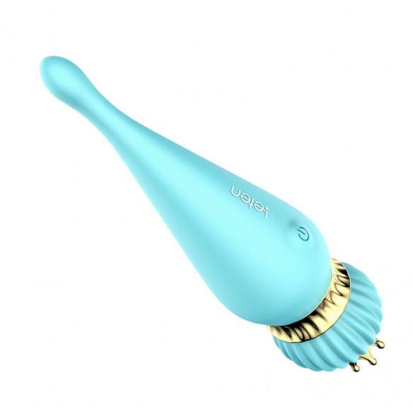 HK LETEN Dream Key Clitoris Simulator Vibrator (Chargeable - Tiffany Blue) HK LETEN Dream Key Clitoris Simulator Vibrator (Chargeable - Tiffany Blue)